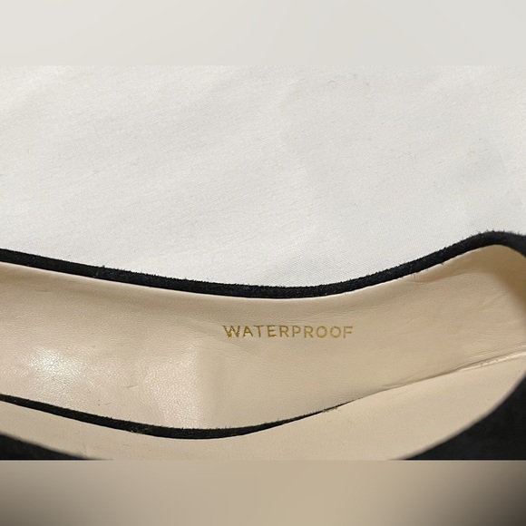Cole Haan Marta Waterproof Pointed Toe Mid-Heel Pumps - Picture 12 of 12